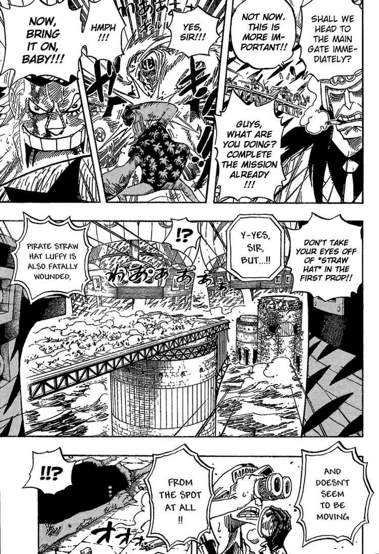 One Piece Chapter 428 7